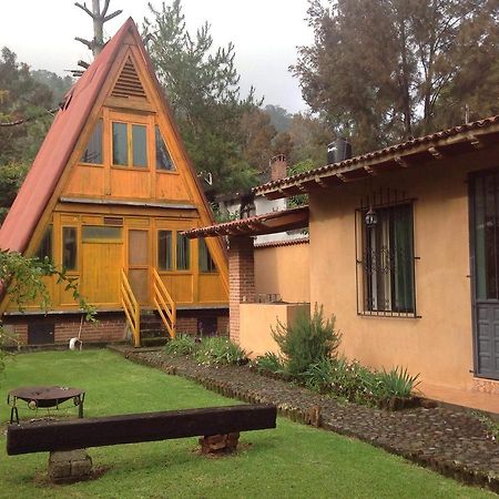 Cabana El Capricho Villa Patzcuaro Luaran gambar