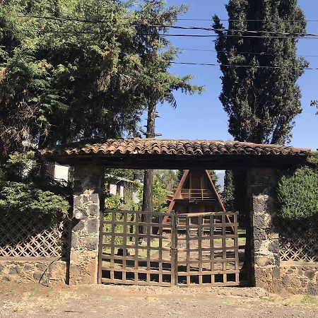 Cabana El Capricho Villa Patzcuaro Luaran gambar