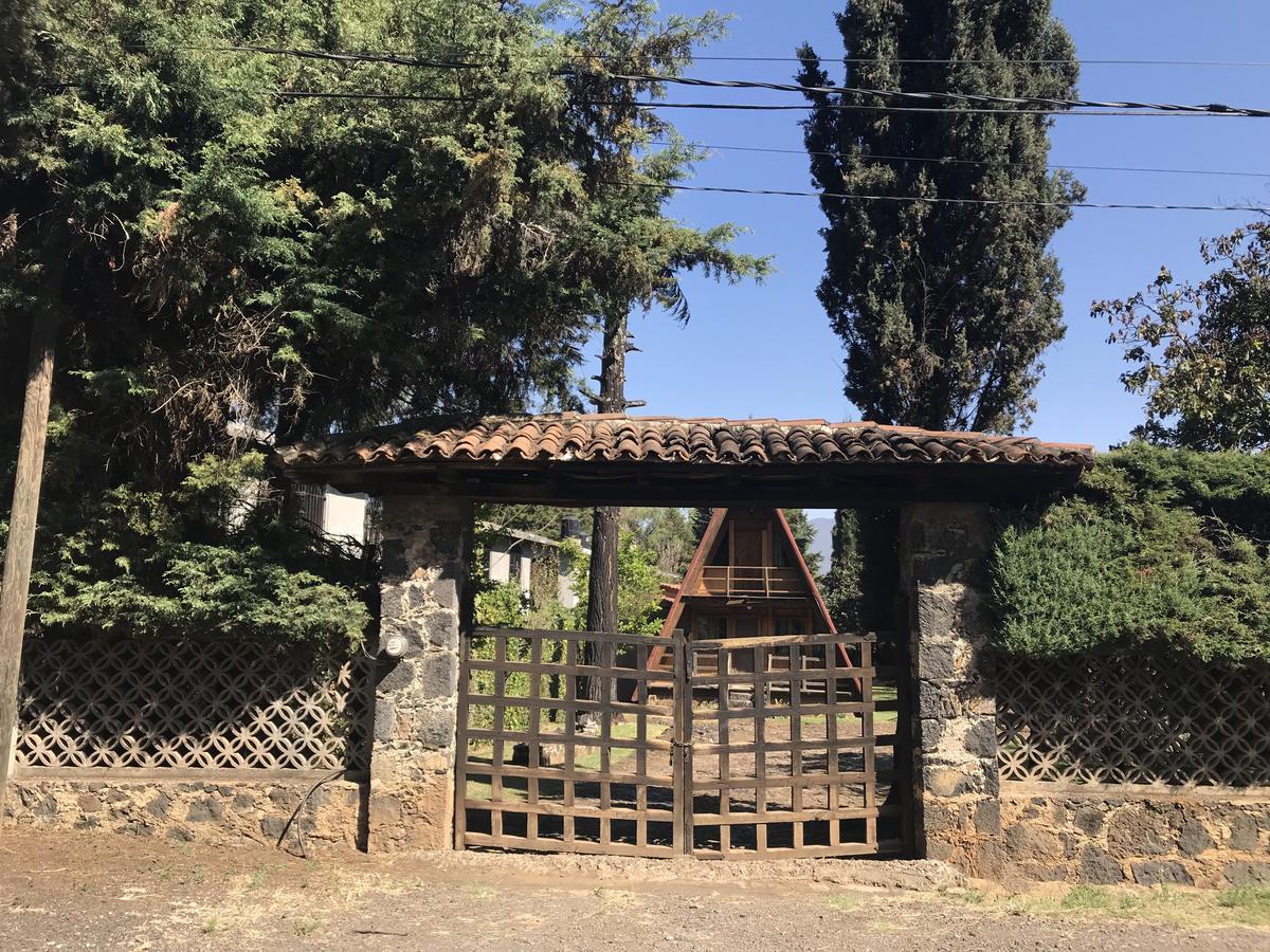 Cabana El Capricho Villa Patzcuaro Luaran gambar